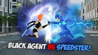 Hero Street Brawl: Speedy Whip - Screenshot 1