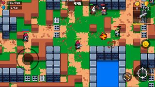 Pixel art shooter - Screenshot 3