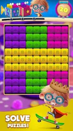 Toy Box Story Crazy Cubes - Screenshot 2