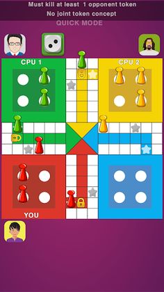 Ludo Superior Champ : KingStar - Screenshot 1