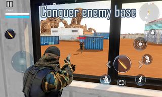 Army Battle Shooting Strike - Screenshot 1