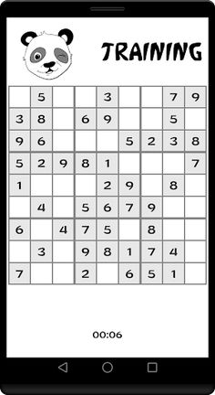 Panda Sudoku - Screenshot 2