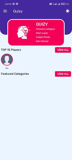 QUIZY - Screenshot 2