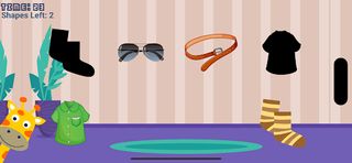 Learning game names of clothes - Screenshot 3