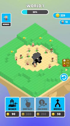 Dig & Build: Miner Merge - Screenshot 2