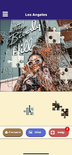 Los Angeles Puzzle - Screenshot 4