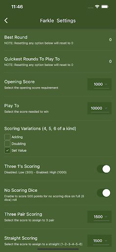 Dice10 - Screenshot 4