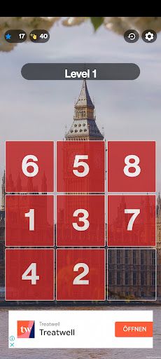 Sliding Numbers: Number Puzzle - Screenshot 2