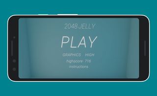 2048 Jelly - Screenshot 1