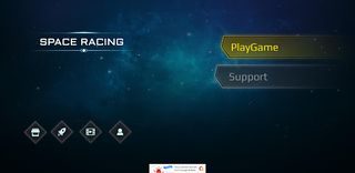 Space Racing - Screenshot 1