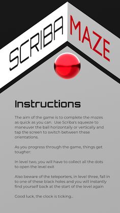 Scriba Maze - Screenshot 1