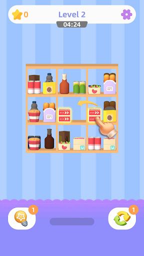 Food Sort: Organizing Games - Screenshot 3