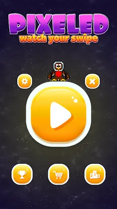 Pixeled - Screenshot 1