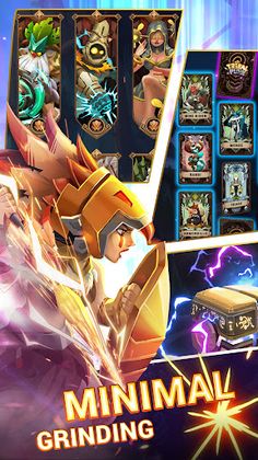 Tribalpunk: Idle Hero & Arena - Screenshot 4