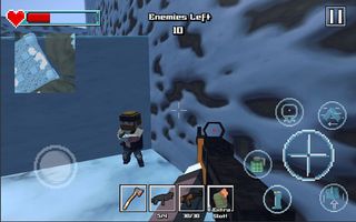 Sniper Shooter Blocky Hitman - Screenshot 2