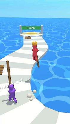 Pole Runner - Screenshot 1