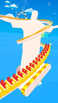 Roller Coaster Run 3D - Screenshot 4