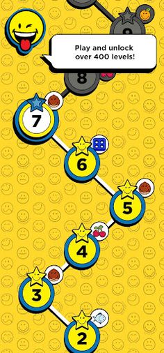 SmileyWorld Match - Screenshot 1
