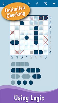 SeaBattle: Warships Puzzle - Screenshot 2