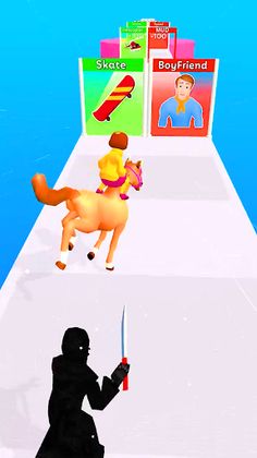 Stumble Girl Run - Screenshot 1