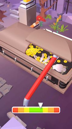 Grave Raider - Screenshot 1