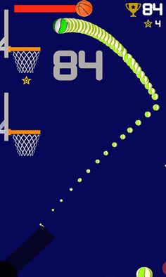 BasketBall Shoot Hoops - Screenshot 2