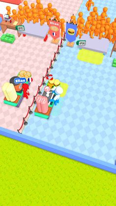 Dining Hall Idle - Screenshot 3