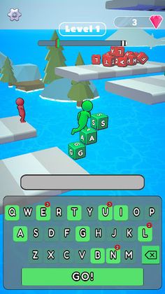 Word Climber! - Screenshot 1