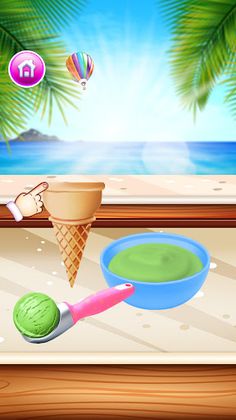 Fun Ice Cream Making Game - Screenshot 3