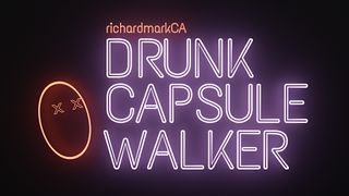 Drunk Capsule Walker - Screenshot 1