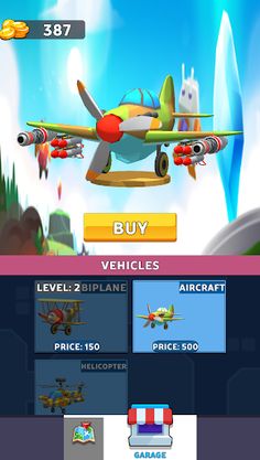 Air Striker Soldier War - Screenshot 3