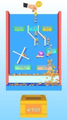 Push Coin 3D - Screenshot 1