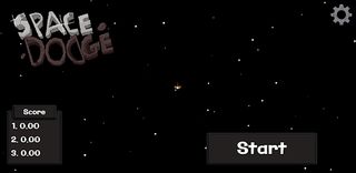 SpaceDodge - Screenshot 1
