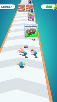Monster Card Runner - Screenshot 2