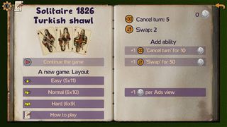 Solitaire 1826 Turkish shawl - Screenshot 1