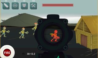 Zoombie Shooter - Screenshot 2