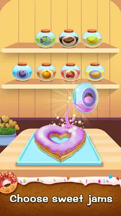 Make Donut: Cooking Game - Screenshot 2