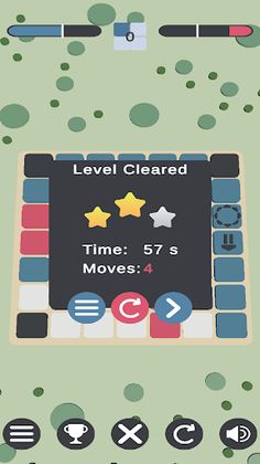 Squared Adjacent Stones Puzzle - Screenshot 4