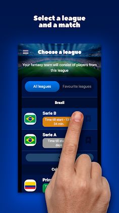 Fantasy Soccer - DFS - Screenshot 1