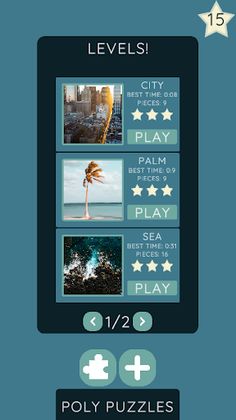 Poly Puzzles! - Screenshot 1