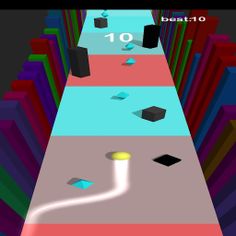 Bolt Blocks 3D - Color Ball Ru - Screenshot 4