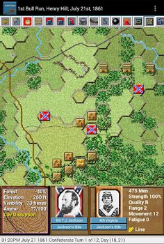 Civil War Battles - Antietam - Screenshot 1