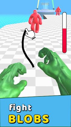 Hit Fist - Screenshot 1