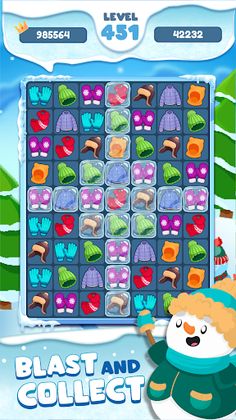 Frosty Pop: Match-3 puzzle - Screenshot 3