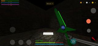 Zyrus: The Dungeon - Screenshot 1
