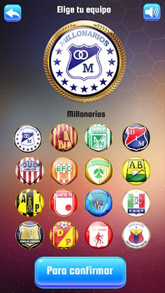 Liga Colombiana de Fútbol - Screenshot 2