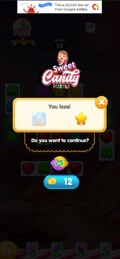 Sweet Candy Puzzle - Screenshot 2