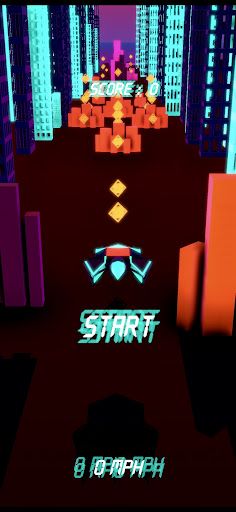 Sunset Racer - Screenshot 1