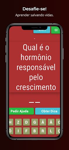 Quiz de Enfermagem: Enfermeira - Screenshot 3