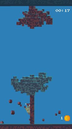 Flappy Chicken 3D - Tap to Fly - Screenshot 3